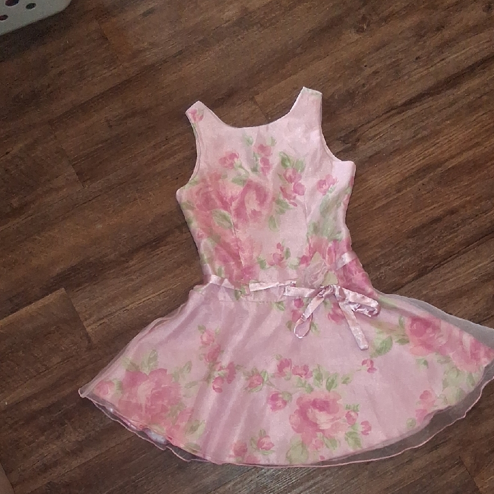 George Pink Floral Dress